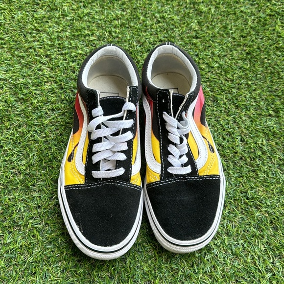 Vans Flame Old Skool women’s size 6, men’s size 4.5 - Picture 2 of 7